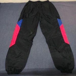 Nike vintage windbreaker pants size S